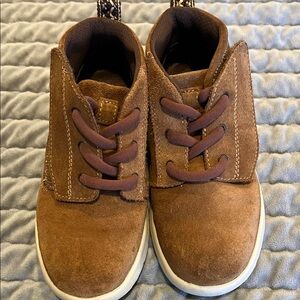 UGG Kids Brown Suede Boots
